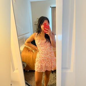 ASOS Petite Floral Dress